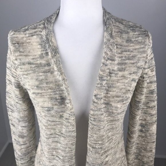 Belldini Metallic Open-Front Cardigan Size M - Picture 2 of 6